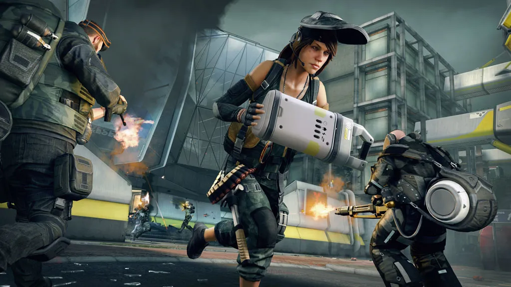 Six Things We Learned Playing The Dirty Bomb Open Beta