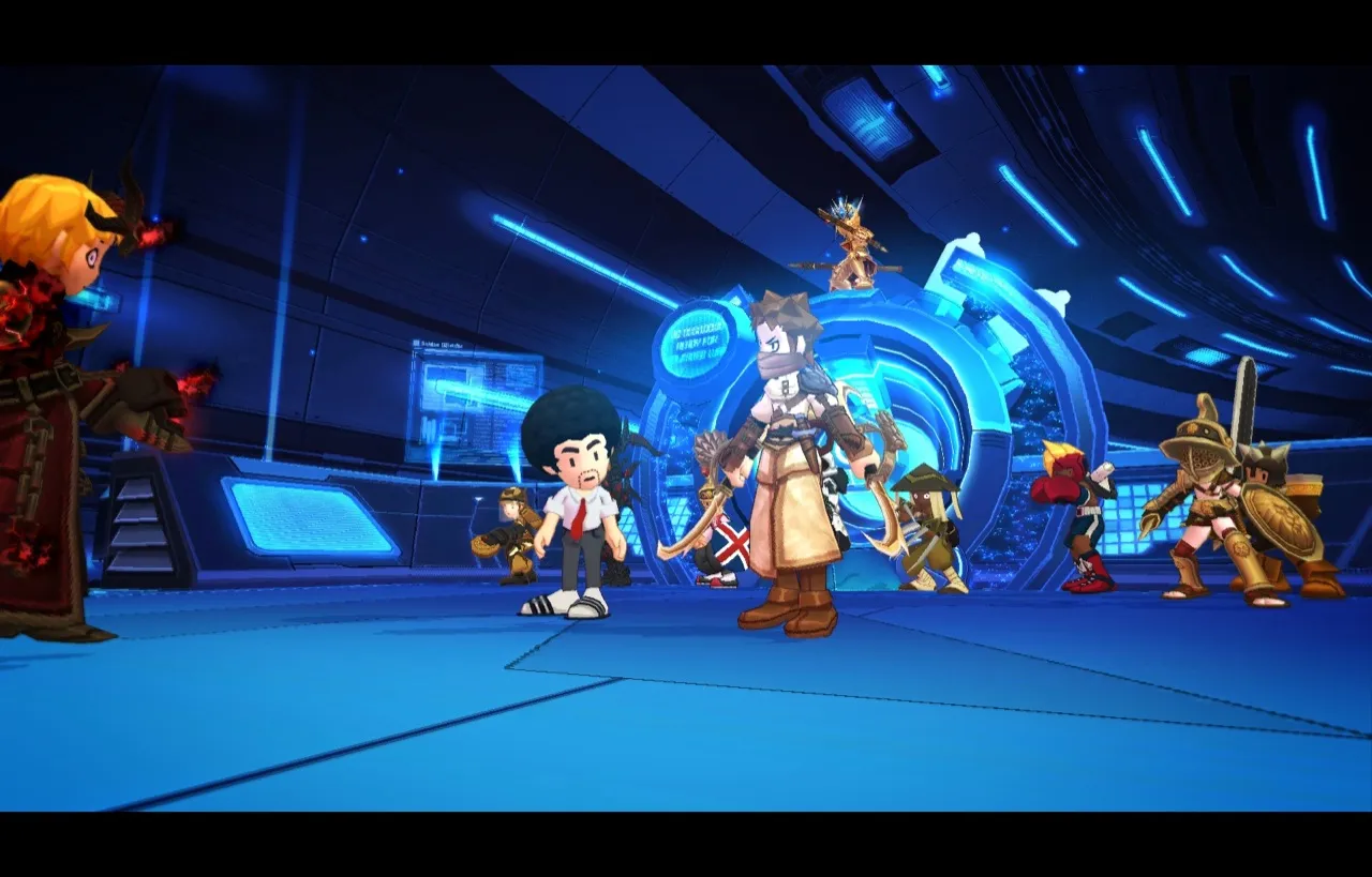 Free To Play Action MMO Set For Relaunch In May