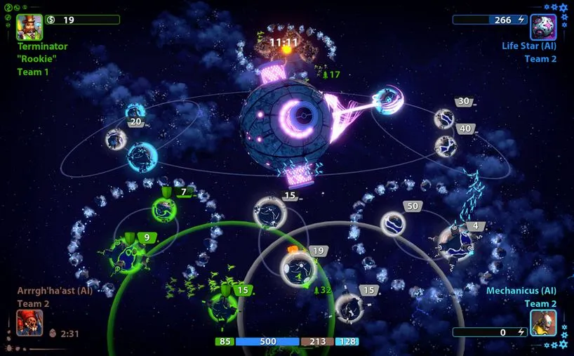 A Noble Attempt At Strategy On Console