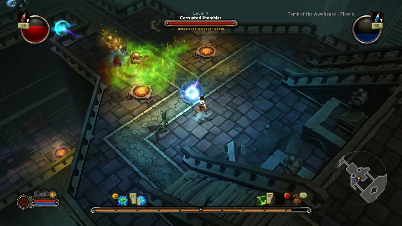 Another Great Way To Crawl Through Random Dungeons