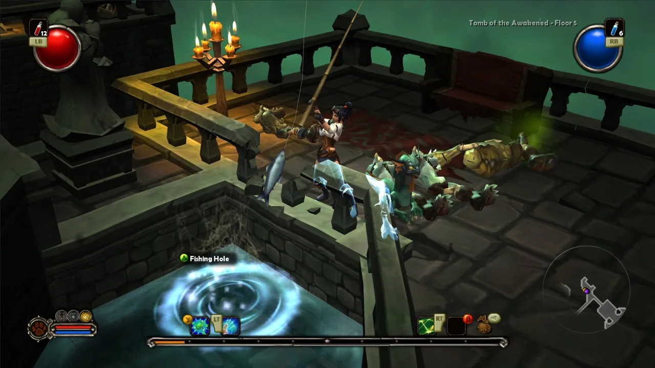 Another Great Way To Crawl Through Random Dungeons