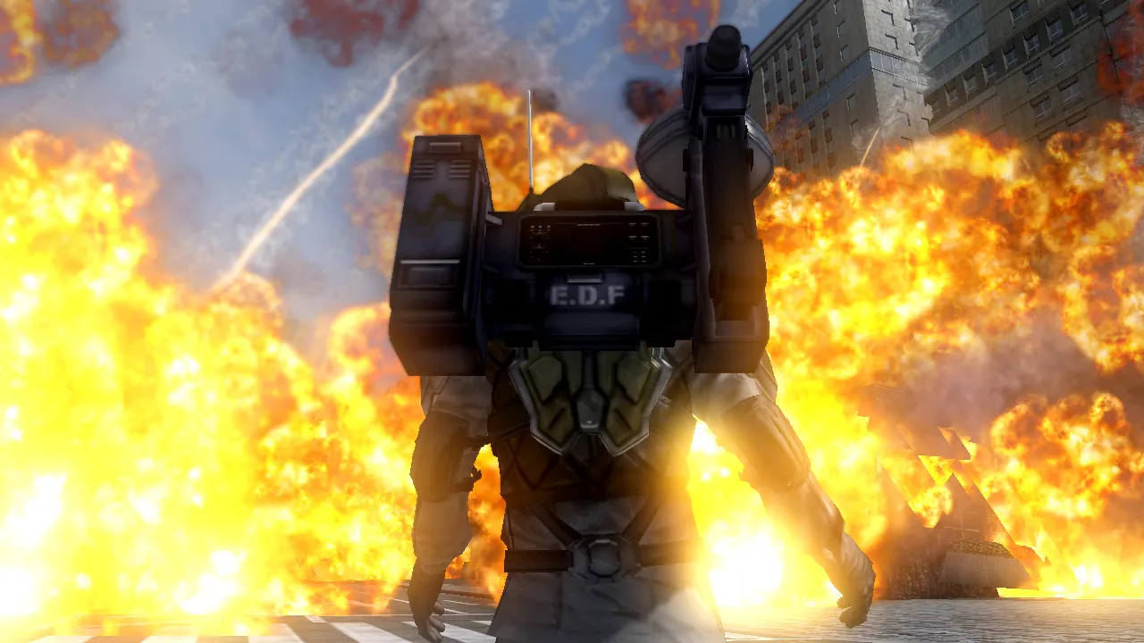 Earth Defense Force 2025 Coming Next Year