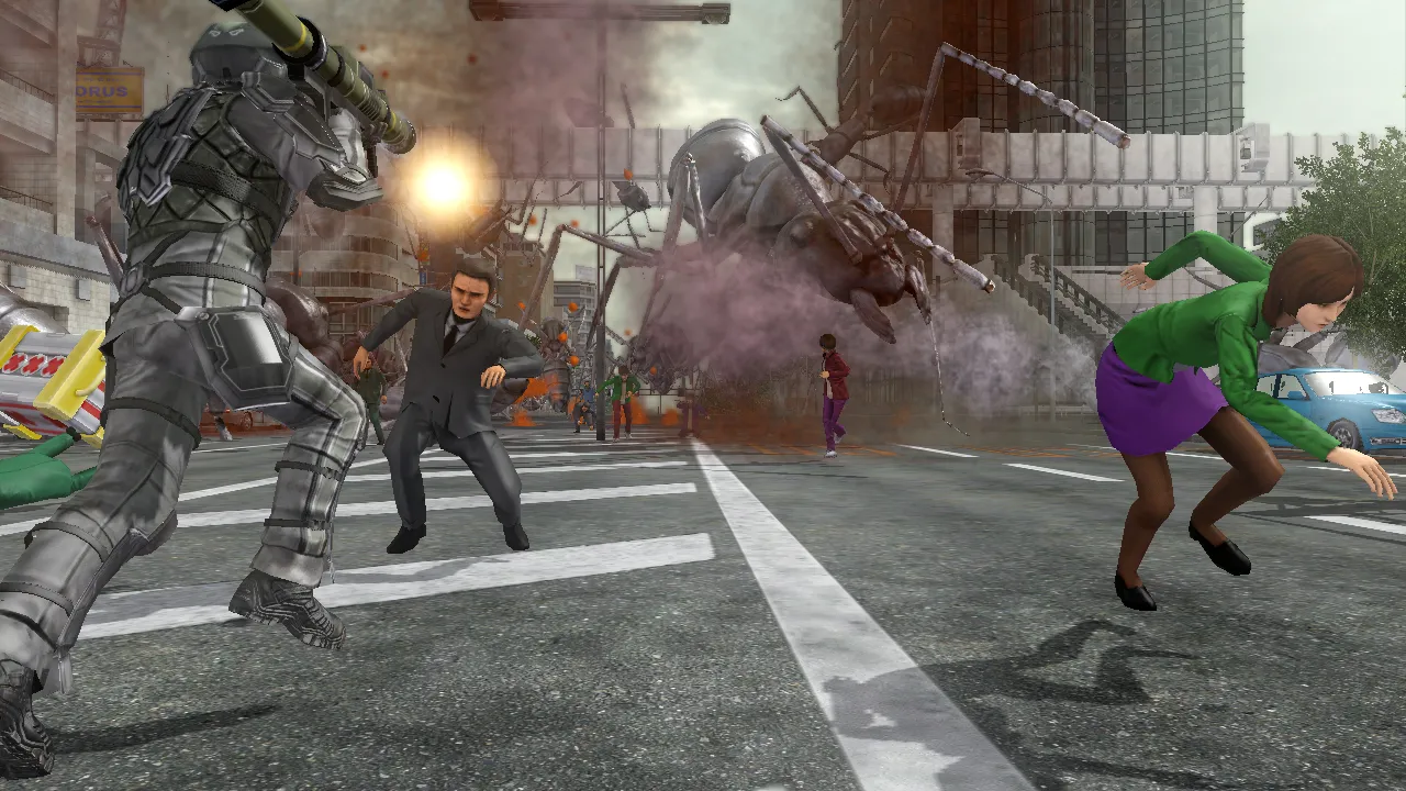 Earth Defense Force 2025 Coming Next Year