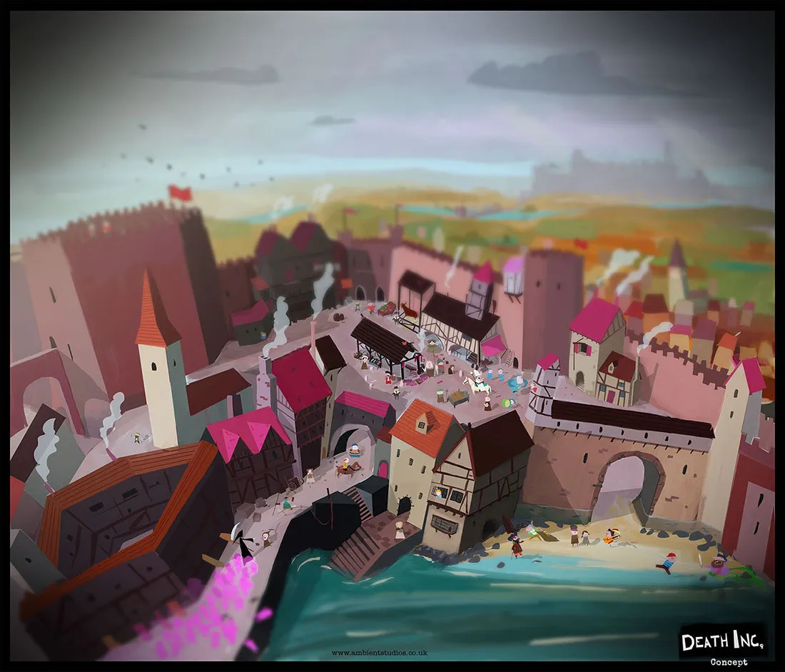 Play As A Freelance Grim Reaper In Ambient Studios' Death Inc.