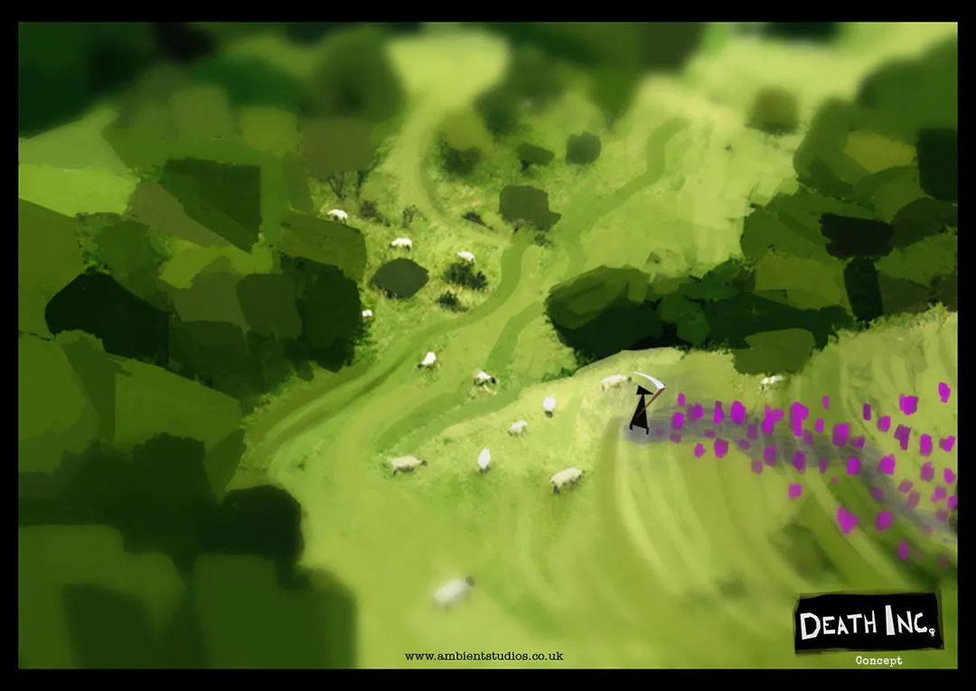 Play As A Freelance Grim Reaper In Ambient Studios' Death Inc.