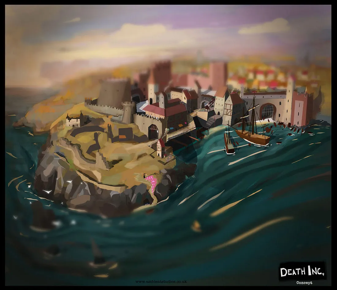 Play As A Freelance Grim Reaper In Ambient Studios' Death Inc.