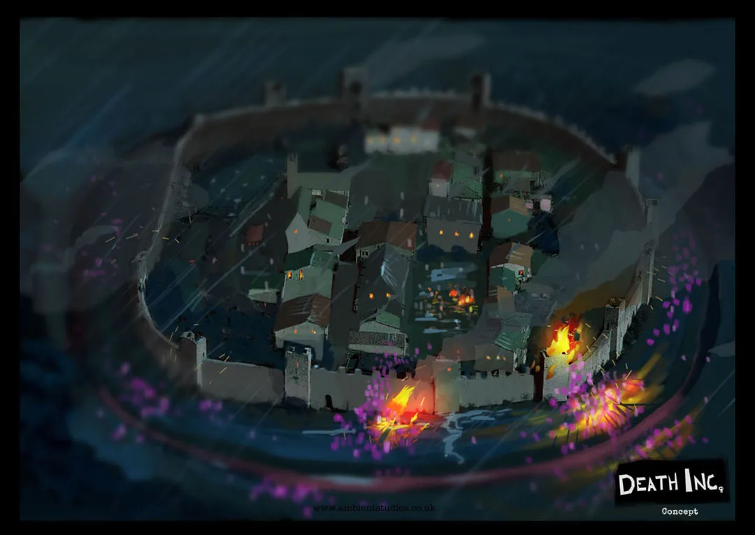 Play As A Freelance Grim Reaper In Ambient Studios' Death Inc.