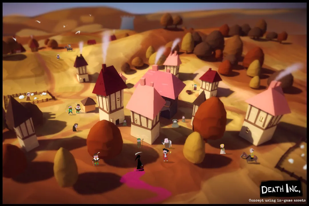 Play As A Freelance Grim Reaper In Ambient Studios' Death Inc.