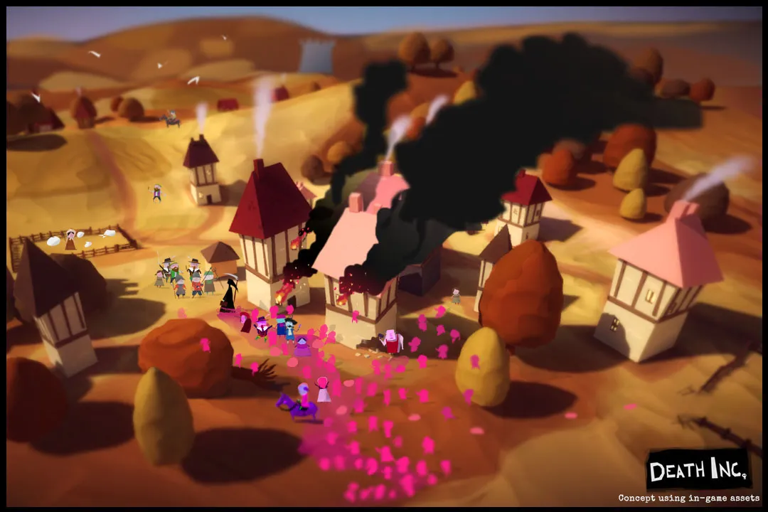 Play As A Freelance Grim Reaper In Ambient Studios' Death Inc.