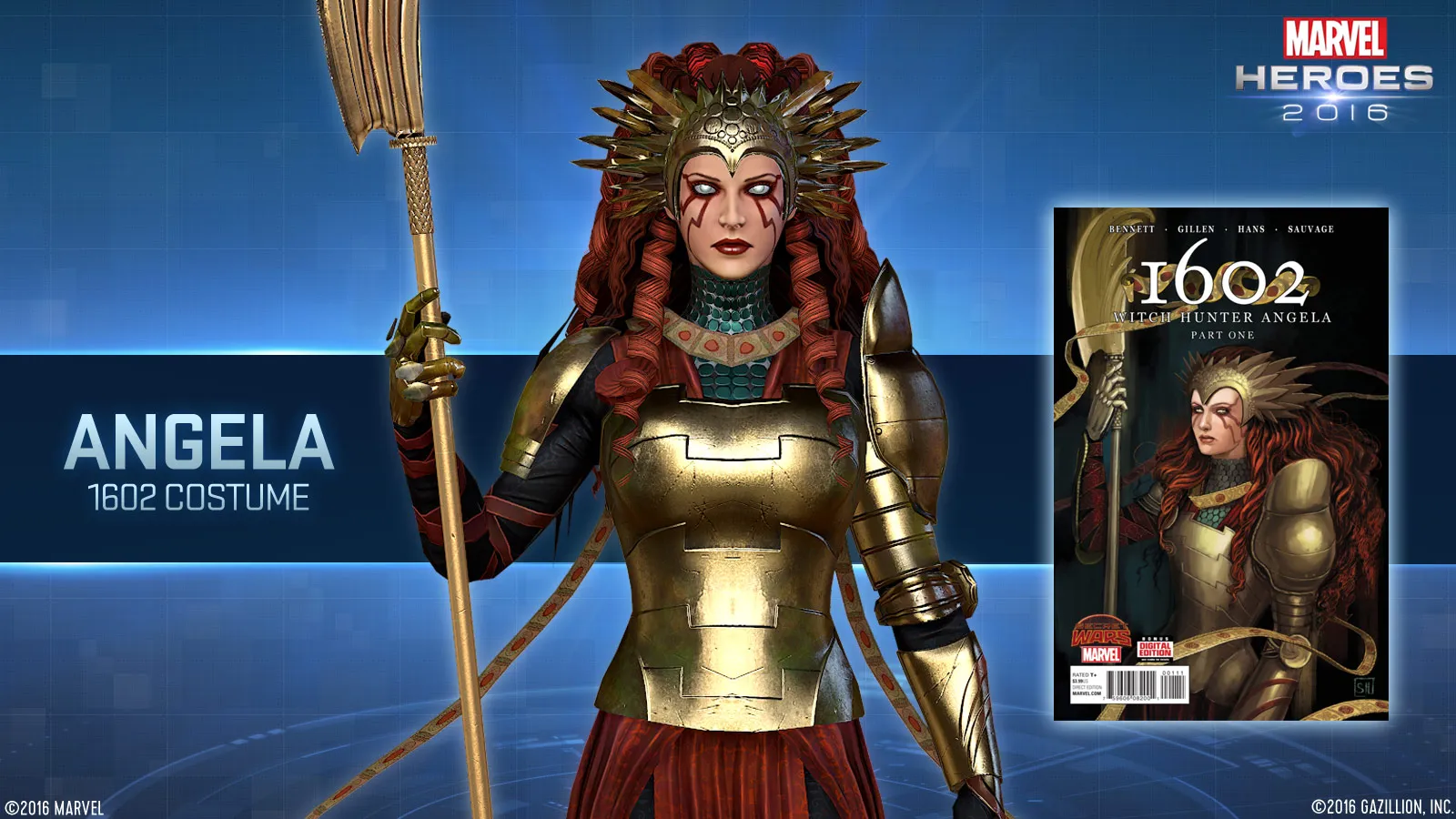 Fan-Requested Character Angela Comes To Marvel Heroes Today