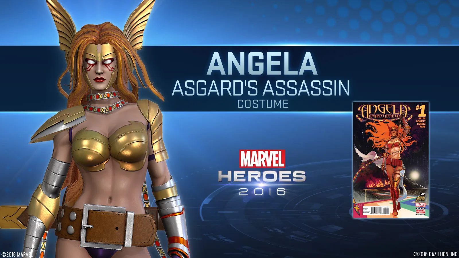 Fan-Requested Character Angela Comes To Marvel Heroes Today