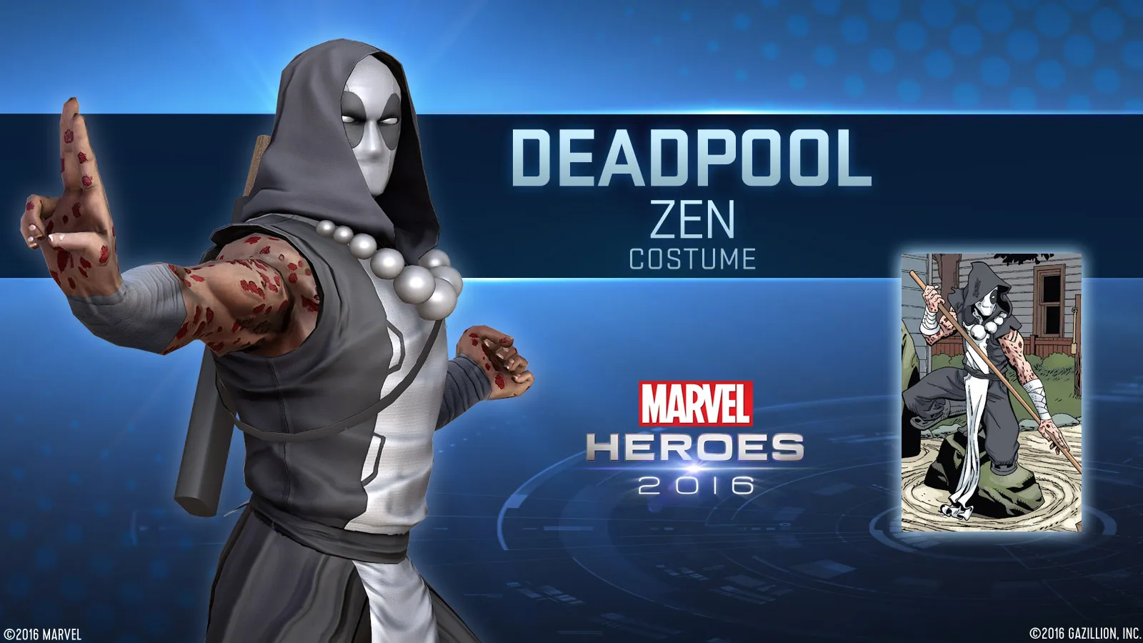 Marvel Heroes 2016 Launches Today With Updated Character Models, Controller Support