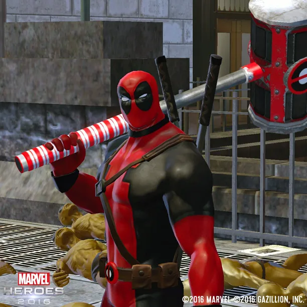 Marvel Heroes 2016 Launches Today With Updated Character Models, Controller Support