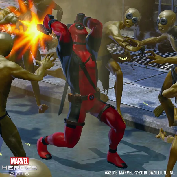 Marvel Heroes 2016 Launches Today With Updated Character Models, Controller Support
