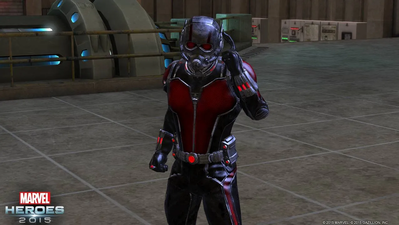 [Exclusive Trailer] Marvel Heroes 2015 Gets A Little Smaller This Week As Ant-Man Arrives