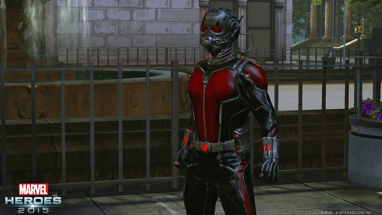 [Exclusive Trailer] Marvel Heroes 2015 Gets A Little Smaller This Week As Ant-Man Arrives