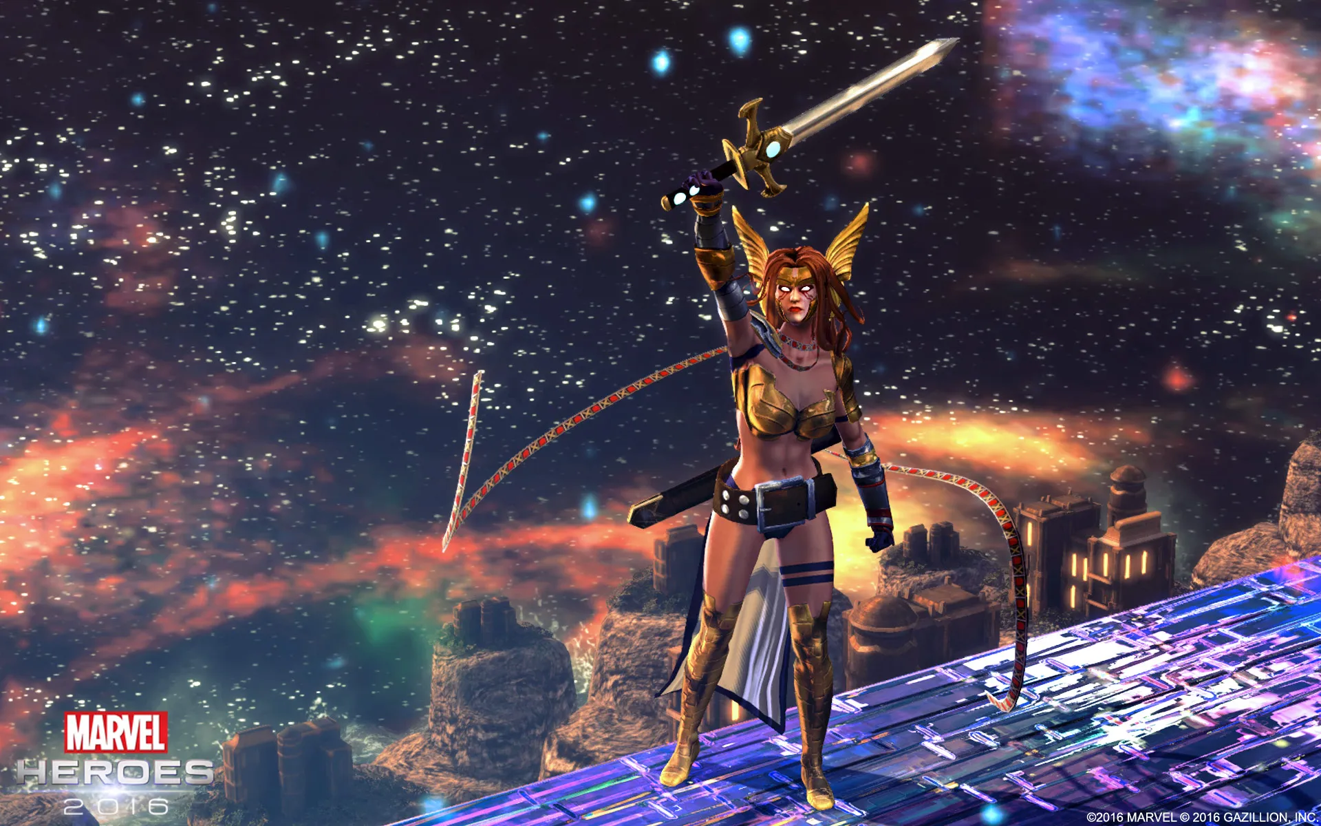 Fan-Requested Character Angela Comes To Marvel Heroes Today