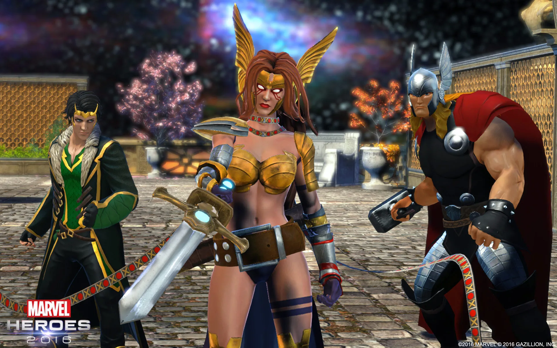 Fan-Requested Character Angela Comes To Marvel Heroes Today