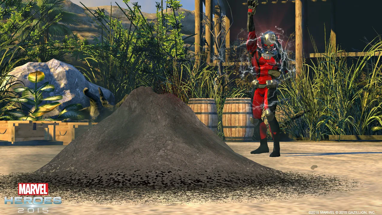 [Exclusive Trailer] Marvel Heroes 2015 Gets A Little Smaller This Week As Ant-Man Arrives