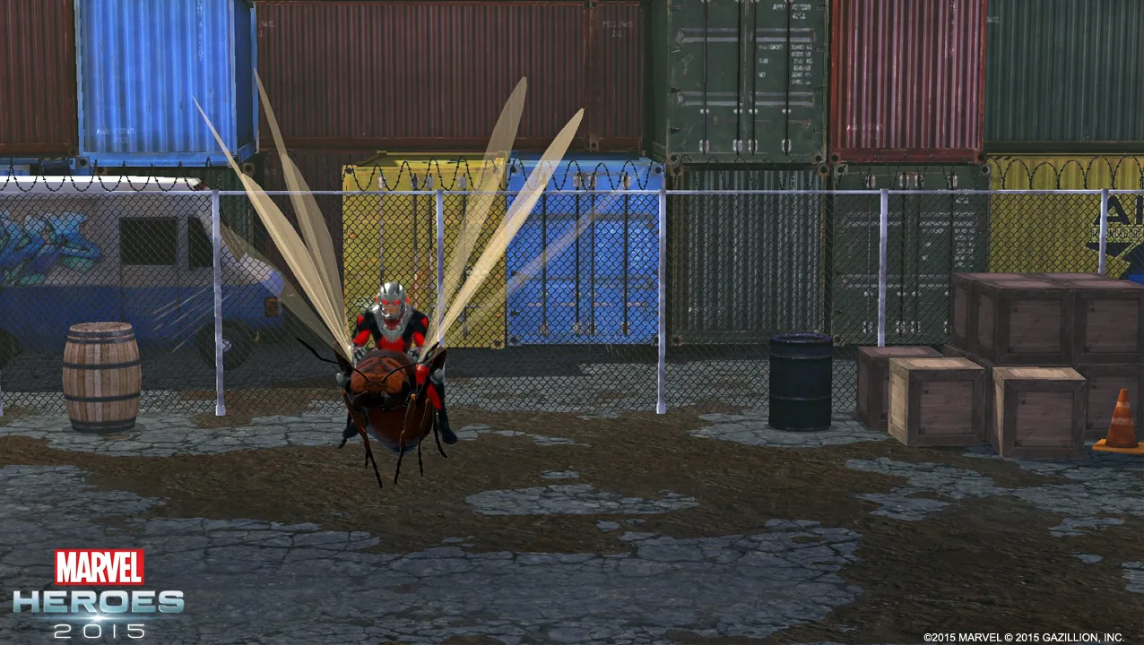 [Exclusive Trailer] Marvel Heroes 2015 Gets A Little Smaller This Week As Ant-Man Arrives