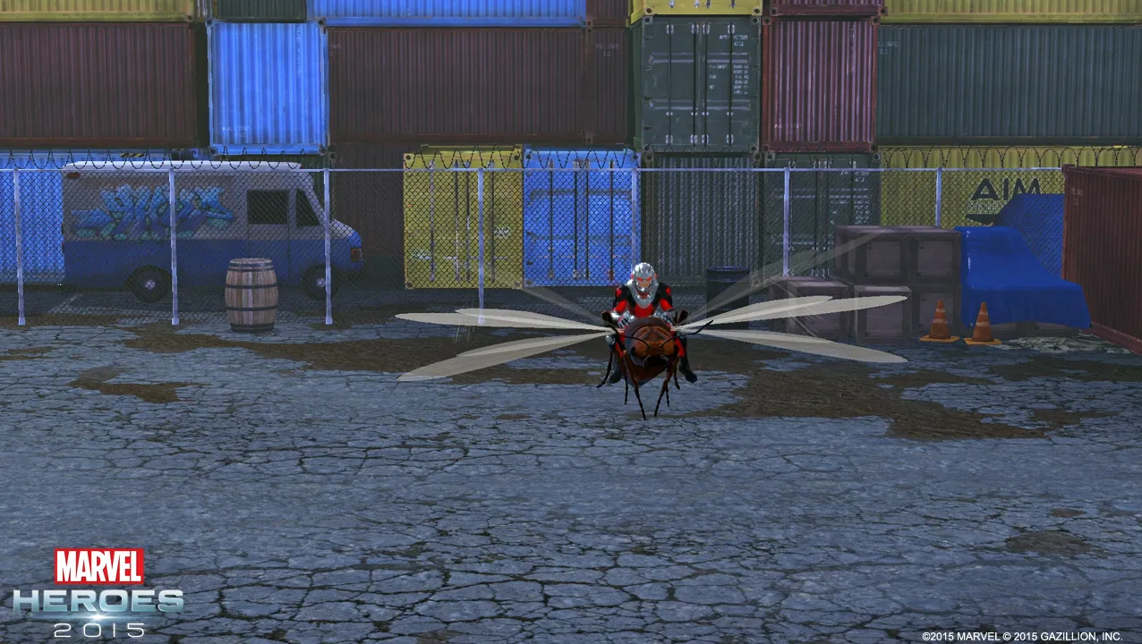 [Exclusive Trailer] Marvel Heroes 2015 Gets A Little Smaller This Week As Ant-Man Arrives