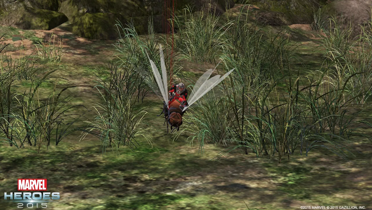 [Exclusive Trailer] Marvel Heroes 2015 Gets A Little Smaller This Week As Ant-Man Arrives
