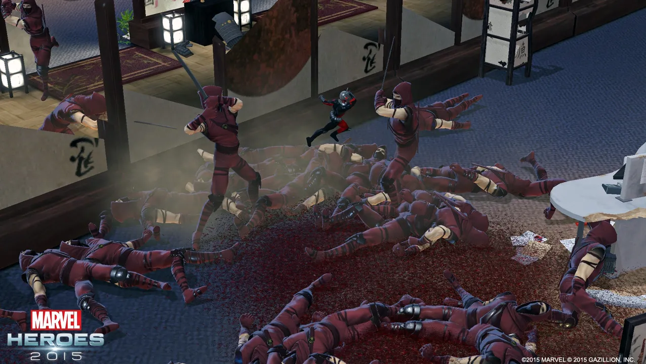 [Exclusive Trailer] Marvel Heroes 2015 Gets A Little Smaller This Week As Ant-Man Arrives
