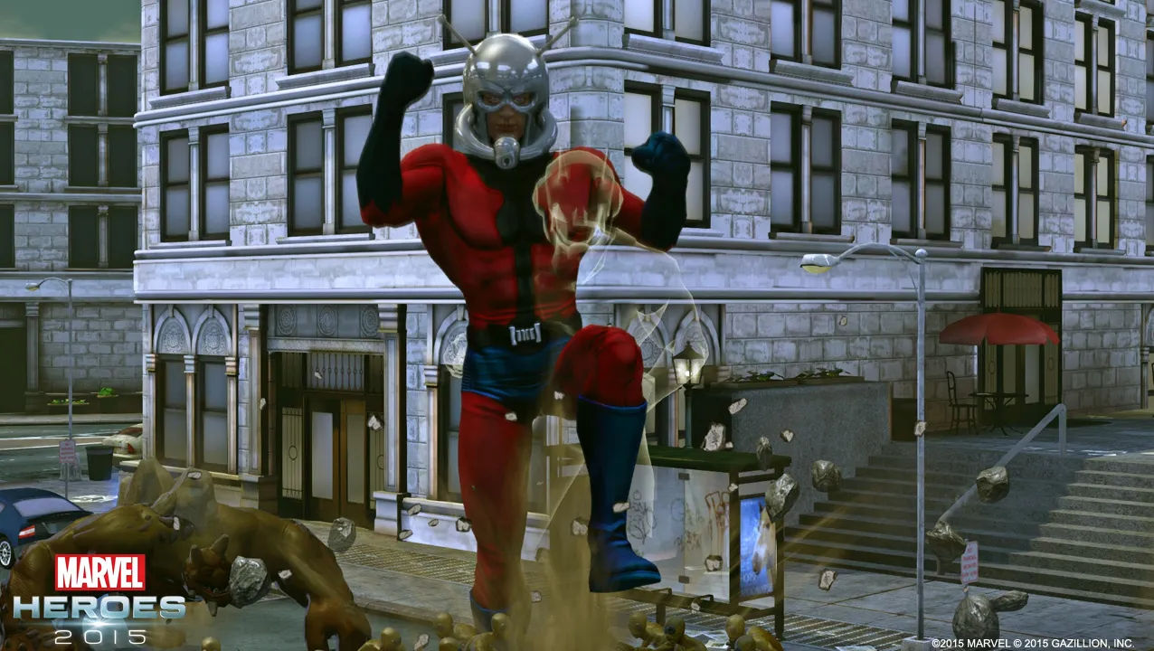 [Exclusive Trailer] Marvel Heroes 2015 Gets A Little Smaller This Week As Ant-Man Arrives