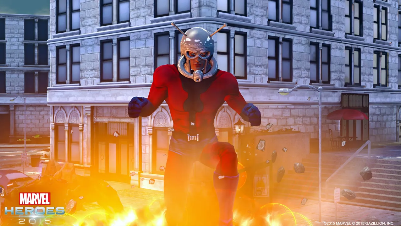 [Exclusive Trailer] Marvel Heroes 2015 Gets A Little Smaller This Week As Ant-Man Arrives
