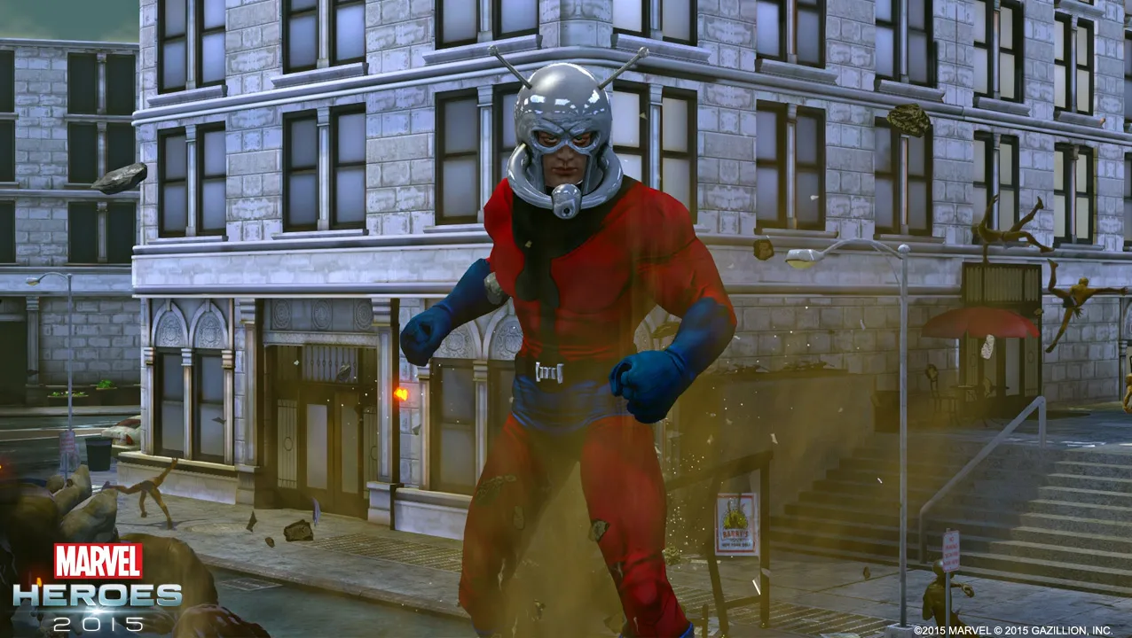 [Exclusive Trailer] Marvel Heroes 2015 Gets A Little Smaller This Week As Ant-Man Arrives