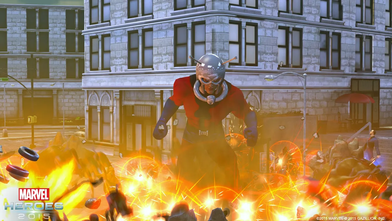[Exclusive Trailer] Marvel Heroes 2015 Gets A Little Smaller This Week As Ant-Man Arrives