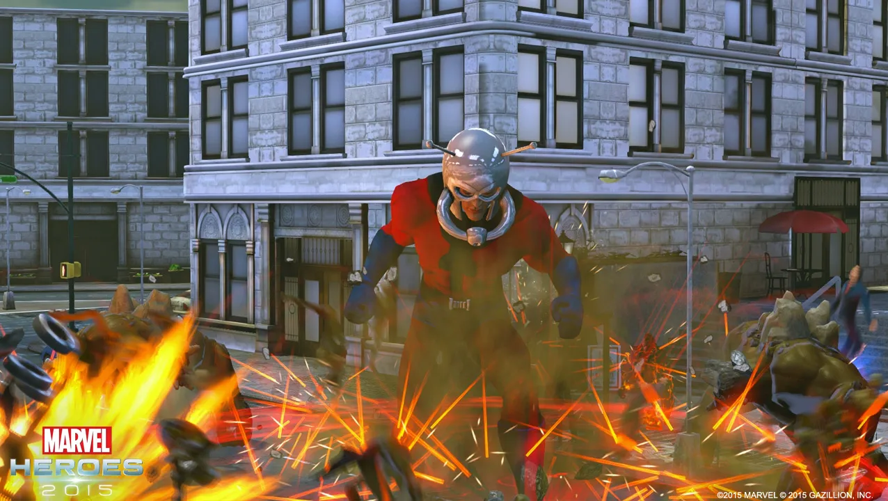[Exclusive Trailer] Marvel Heroes 2015 Gets A Little Smaller This Week As Ant-Man Arrives
