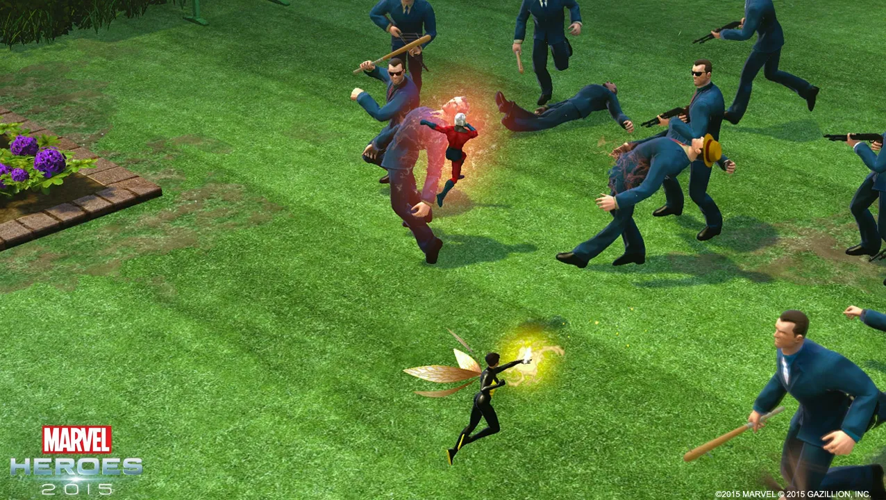 [Exclusive Trailer] Marvel Heroes 2015 Gets A Little Smaller This Week As Ant-Man Arrives