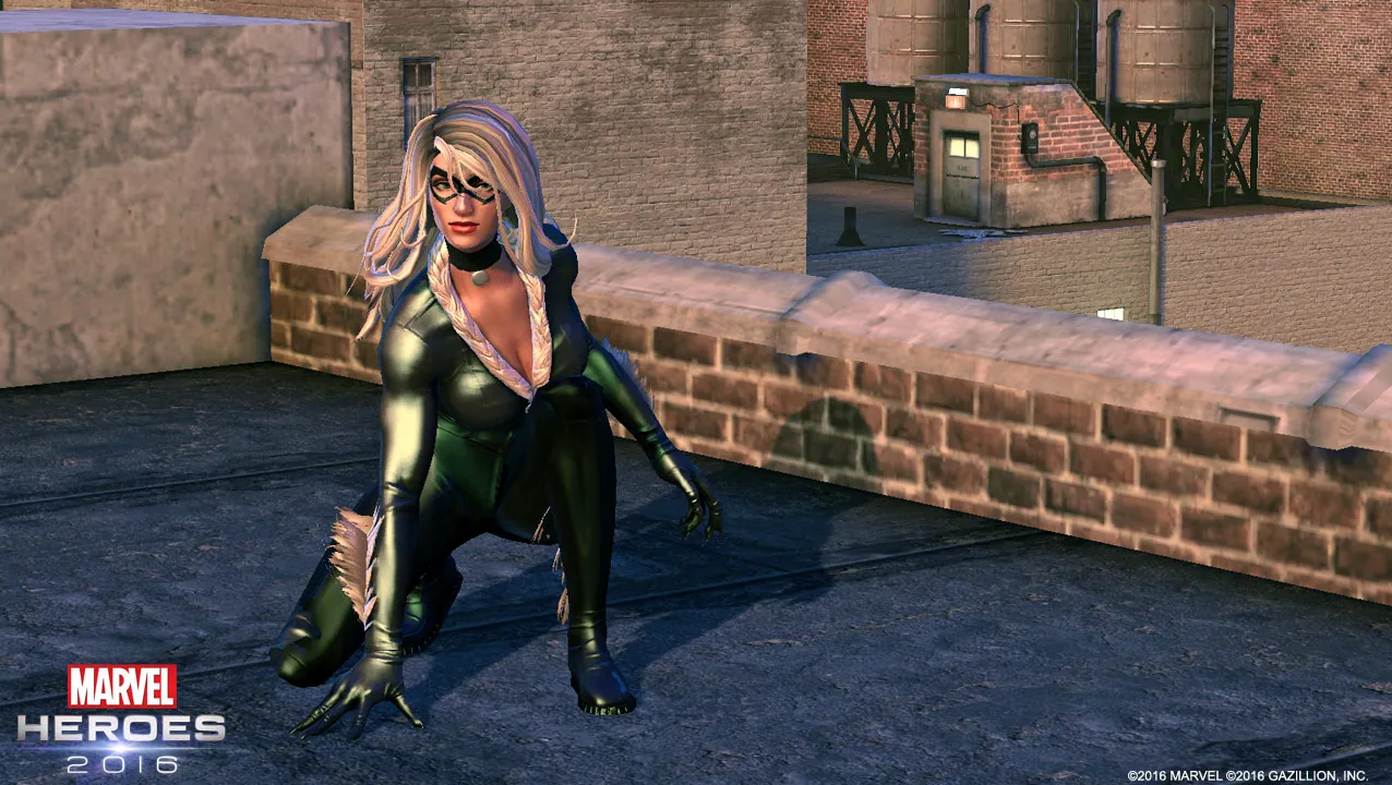 Marvel Heroes 2016 Launches Today With Updated Character Models, Controller Support