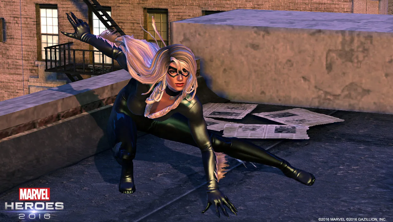 Marvel Heroes 2016 Launches Today With Updated Character Models, Controller Support