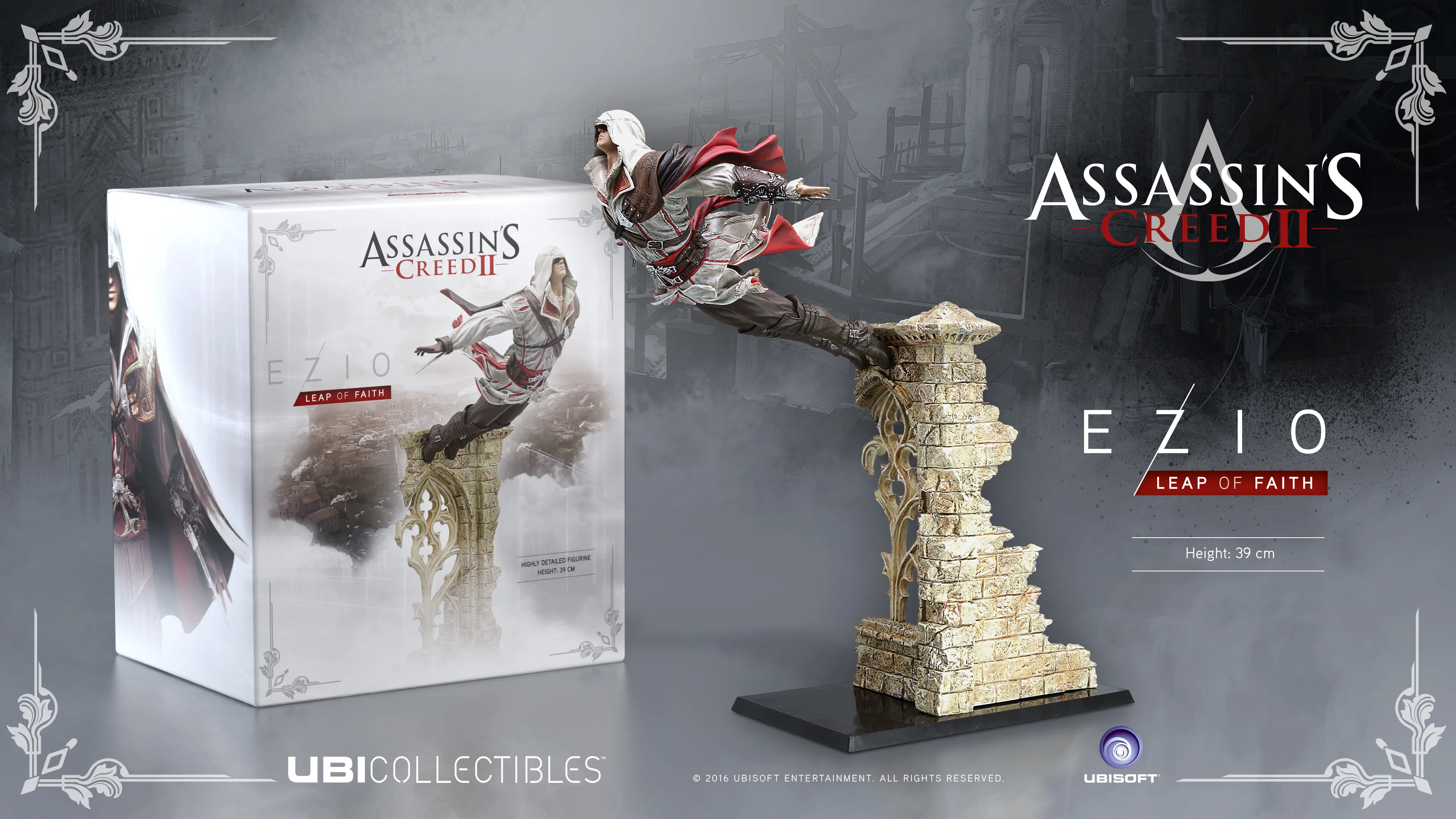 Assassin's Creed Busts Revealed, Available For Pre-Order