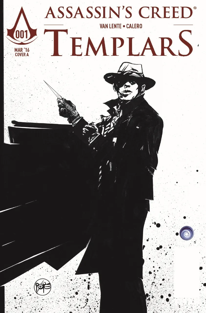 Take A First Look At The Upcoming Comic Series Assassin’s Creed: Templars 