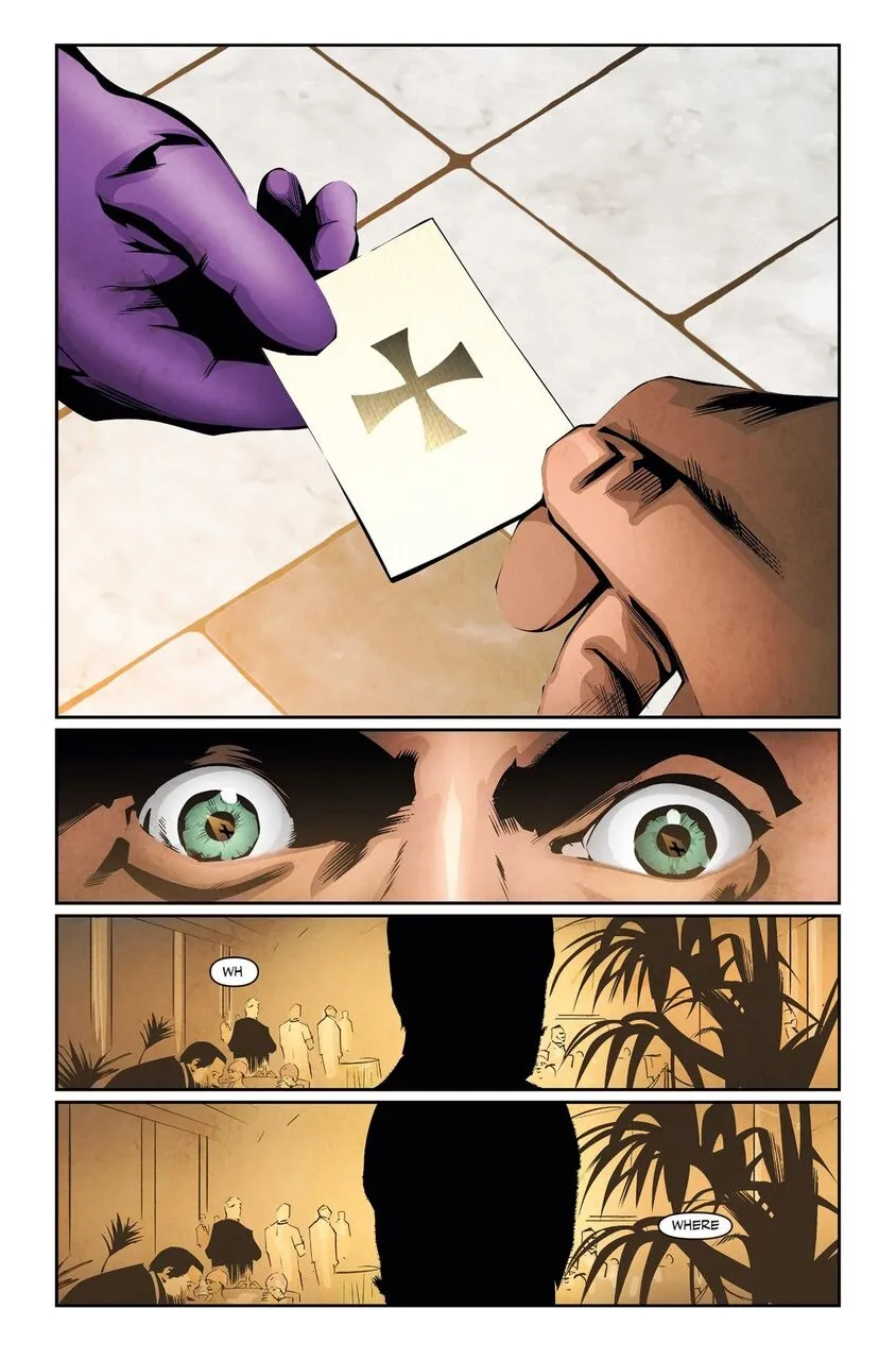 Take A First Look At The Upcoming Comic Series Assassin’s Creed: Templars 