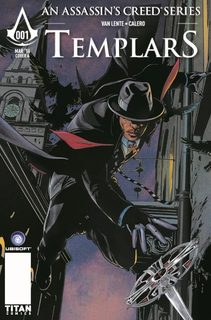 Take A First Look At The Upcoming Comic Series Assassin’s Creed: Templars 