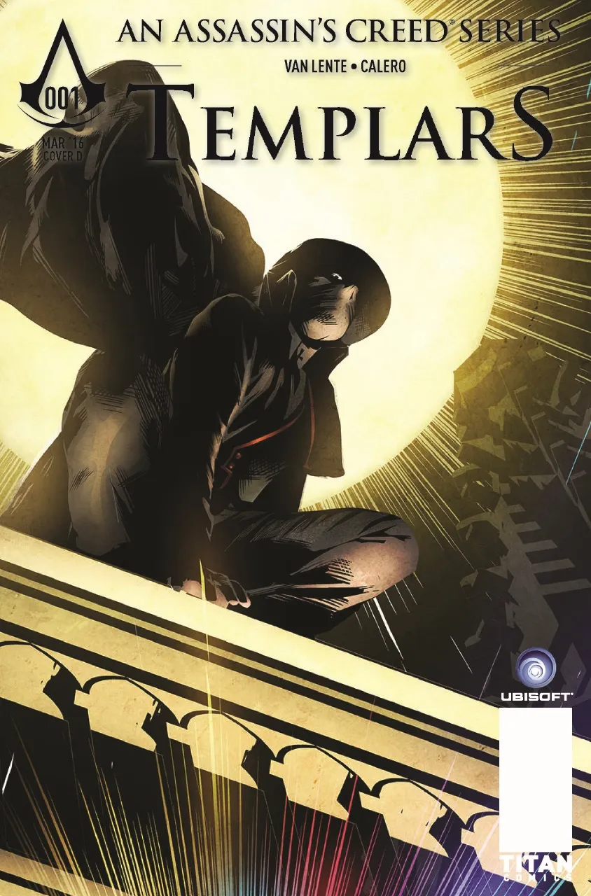 Take A First Look At The Upcoming Comic Series Assassin’s Creed: Templars 