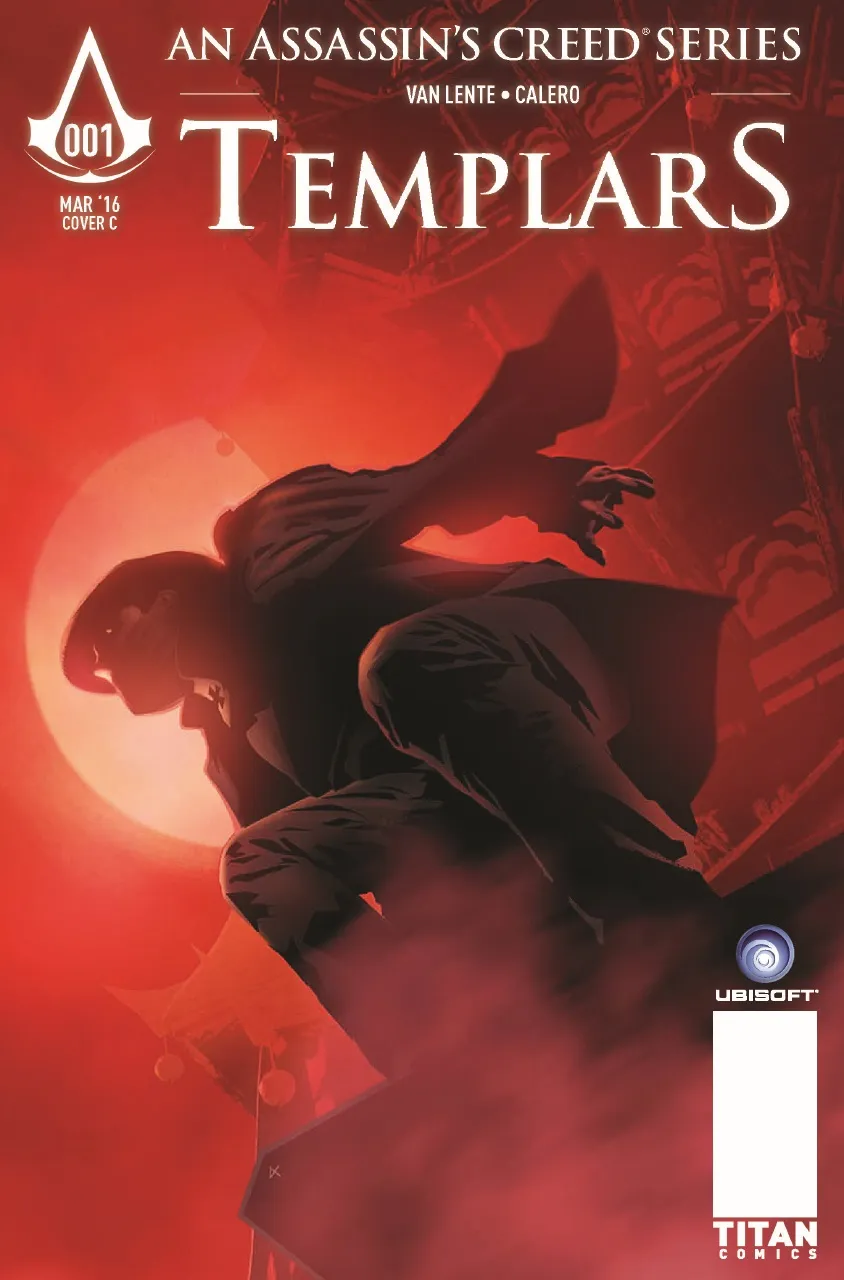 Take A First Look At The Upcoming Comic Series Assassin’s Creed: Templars 