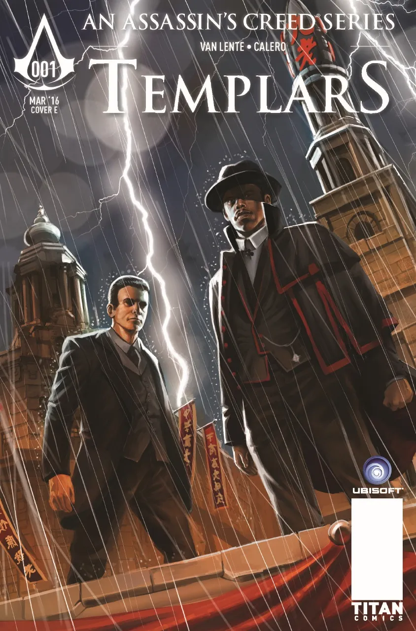 Take A First Look At The Upcoming Comic Series Assassin’s Creed: Templars 
