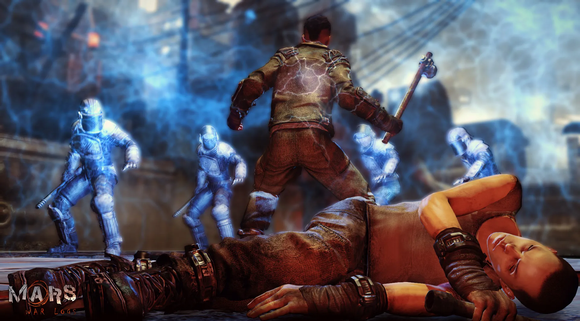 Mars: War Logs Sends Players To Fight On Mars