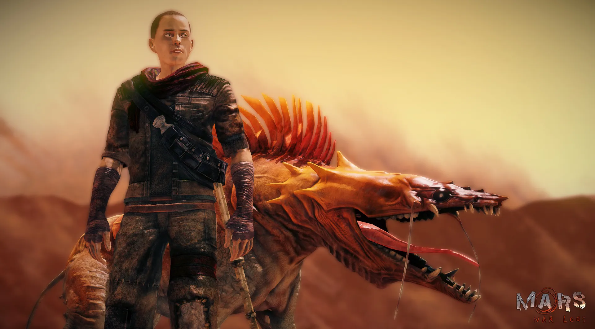 Mars: War Logs Sends Players To Fight On Mars