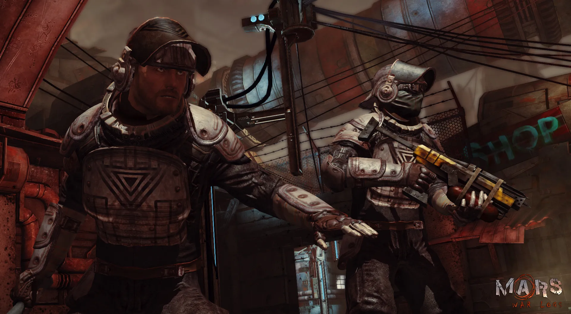 Mars: War Logs Sends Players To Fight On Mars