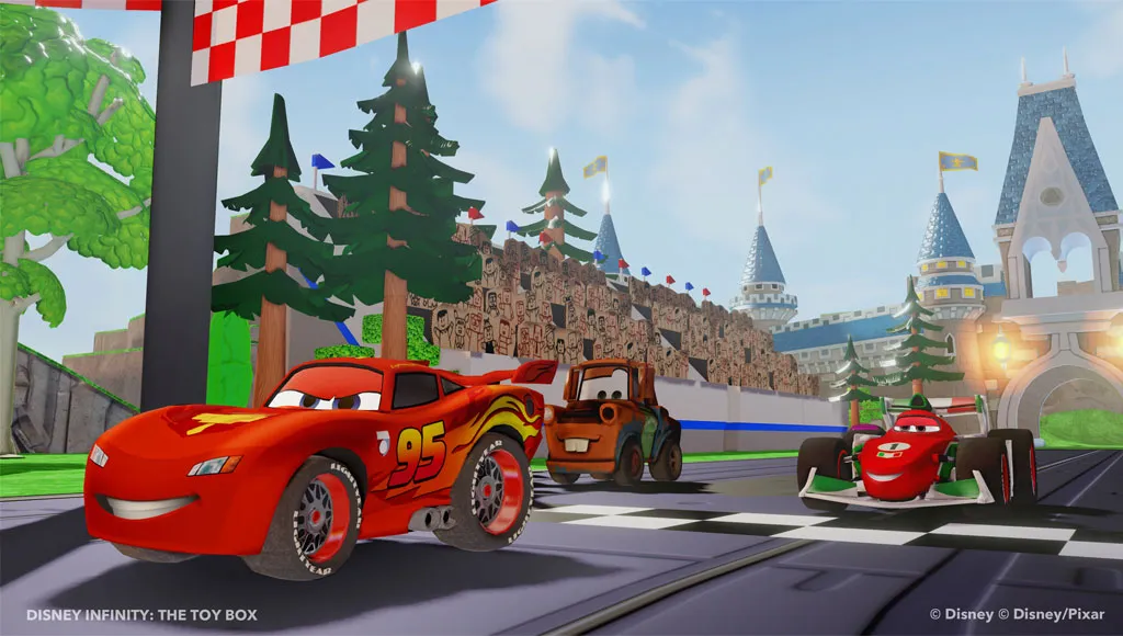 Our Exclusive First Look At Cars 2’s Infinity Play Set