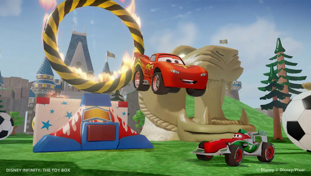 Our Exclusive First Look At Cars 2’s Infinity Play Set