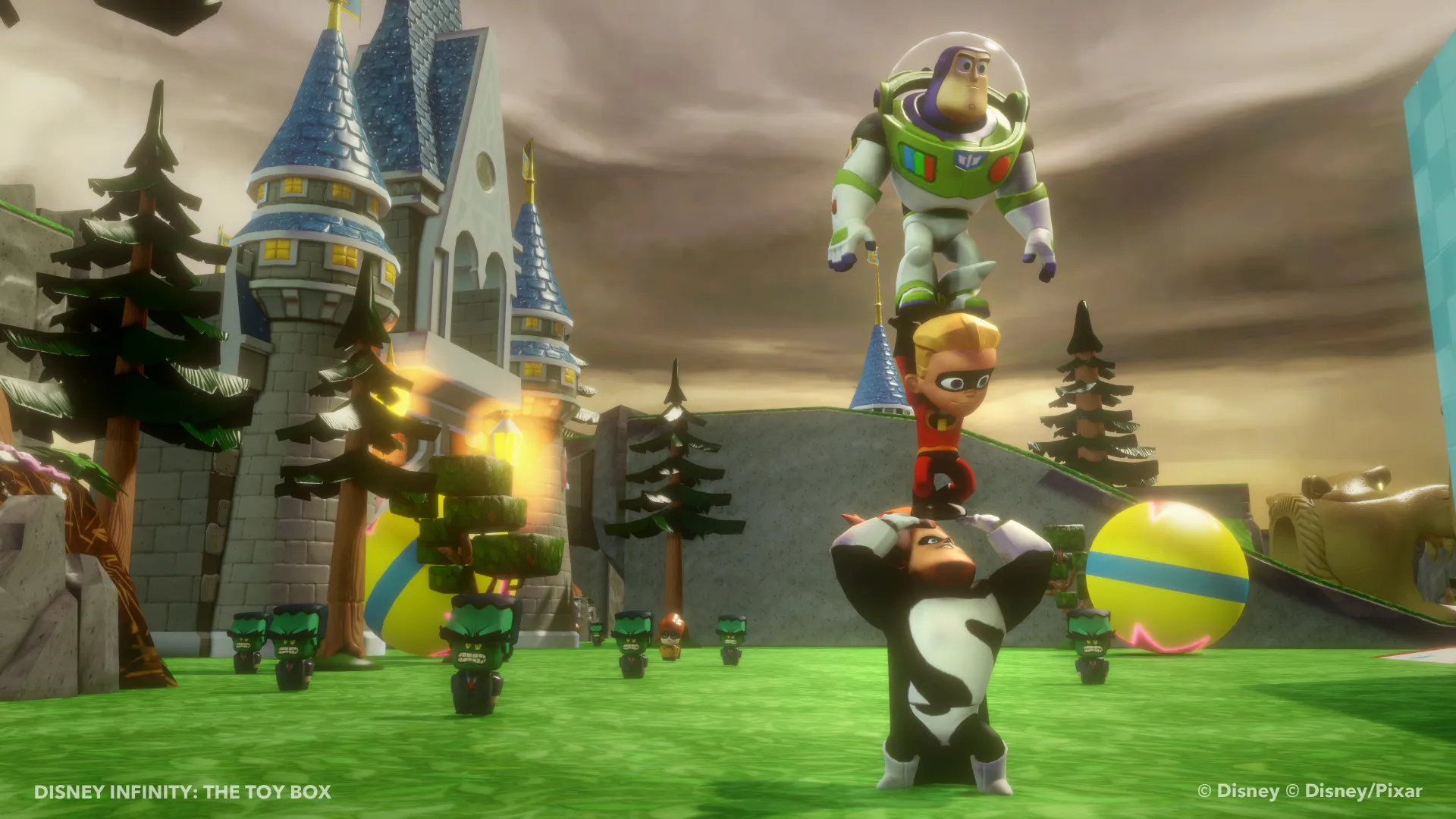 More Disney Characters Shown In New Screenshots And Trailer