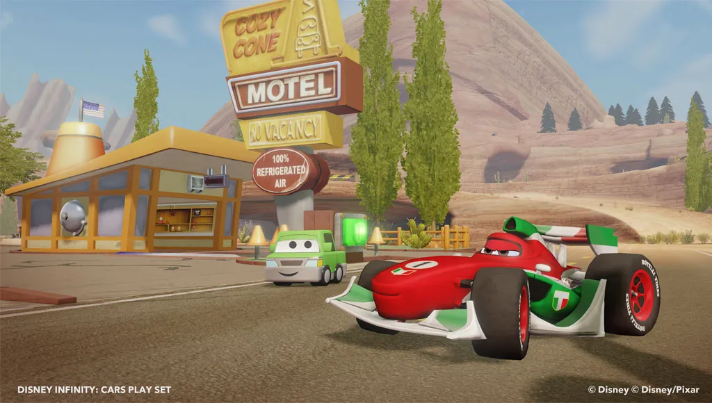 Our Exclusive First Look At Cars 2’s Infinity Play Set