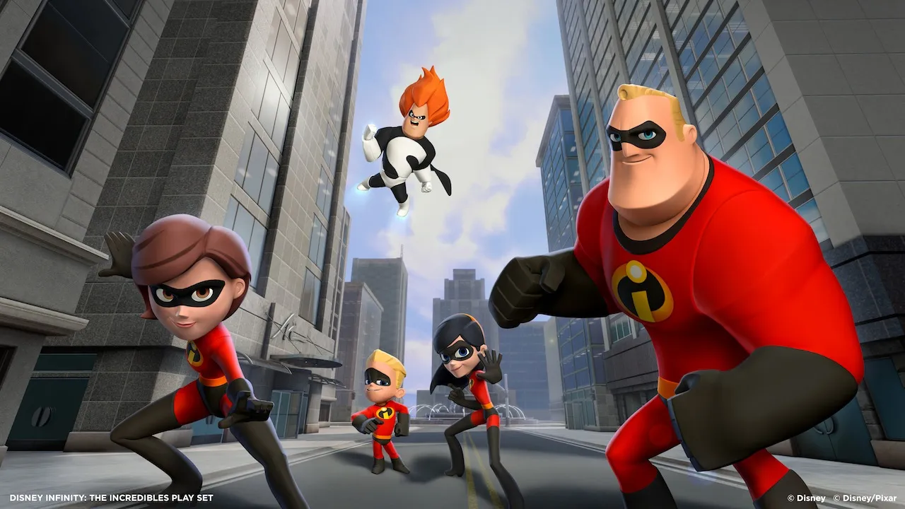 Disney Officially Announces Infinity
